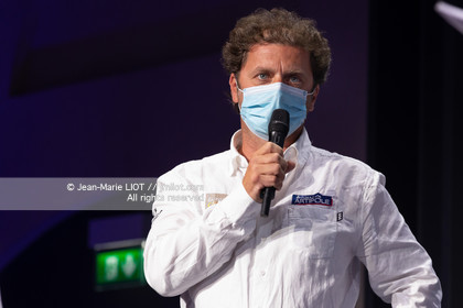 VENDEE GLOBE 2020-21 - CONFERENCE DE PRESSE