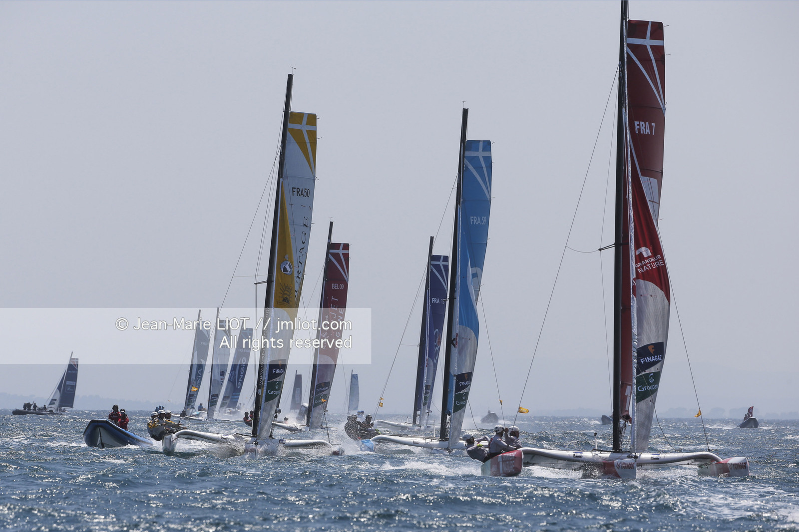 TOUR DE FRANCE A LA VOILE 2015