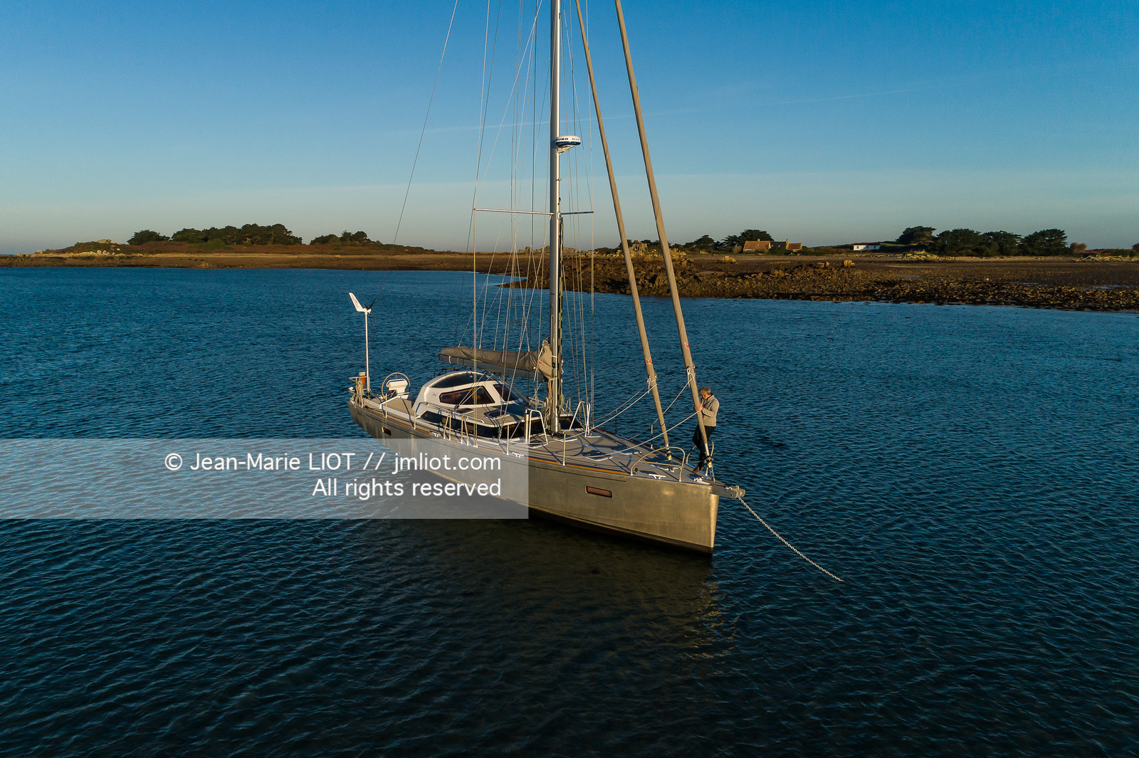 ILE D’ER - ECHOUAGE