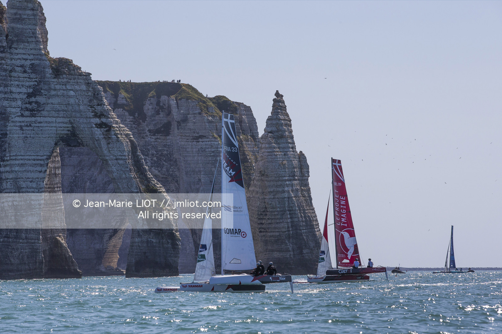 TOUR DE FRANCE A LA VOILE 2015