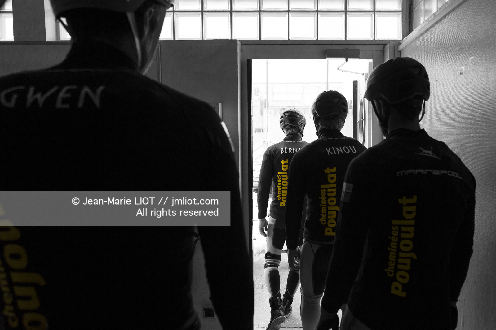 BERNARD STAMM - CHEMINEES POUJOULAT 2018