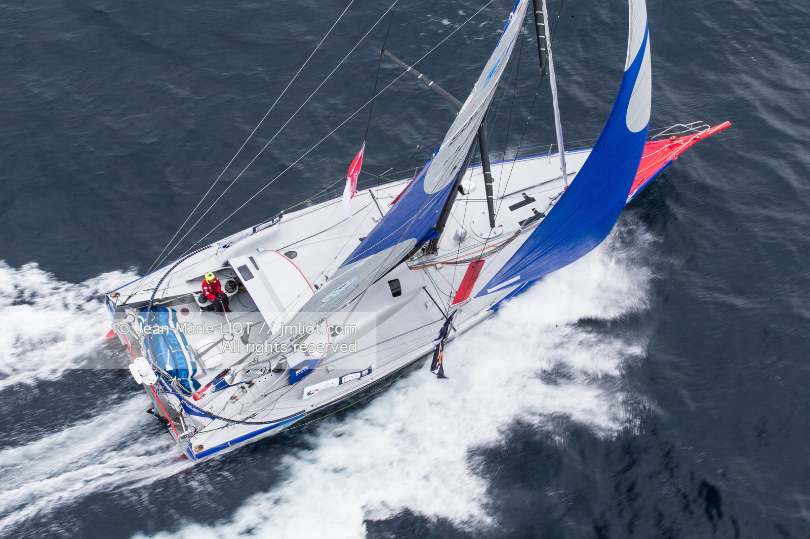 VENDEE GLOBE 2016-2017 - KOJIRO SHIRAISHI - SPIRIT OF YUKOH