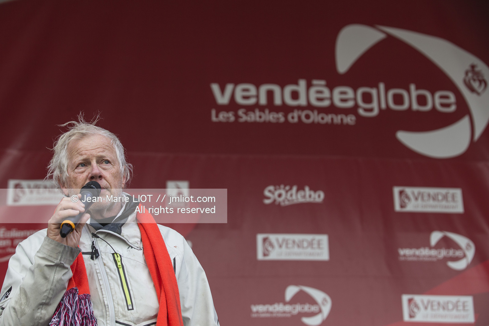 VENDEE GLOBE 2016-2017 - PIETER HEEREMA - NO WAY BACK - ARRIVEE
