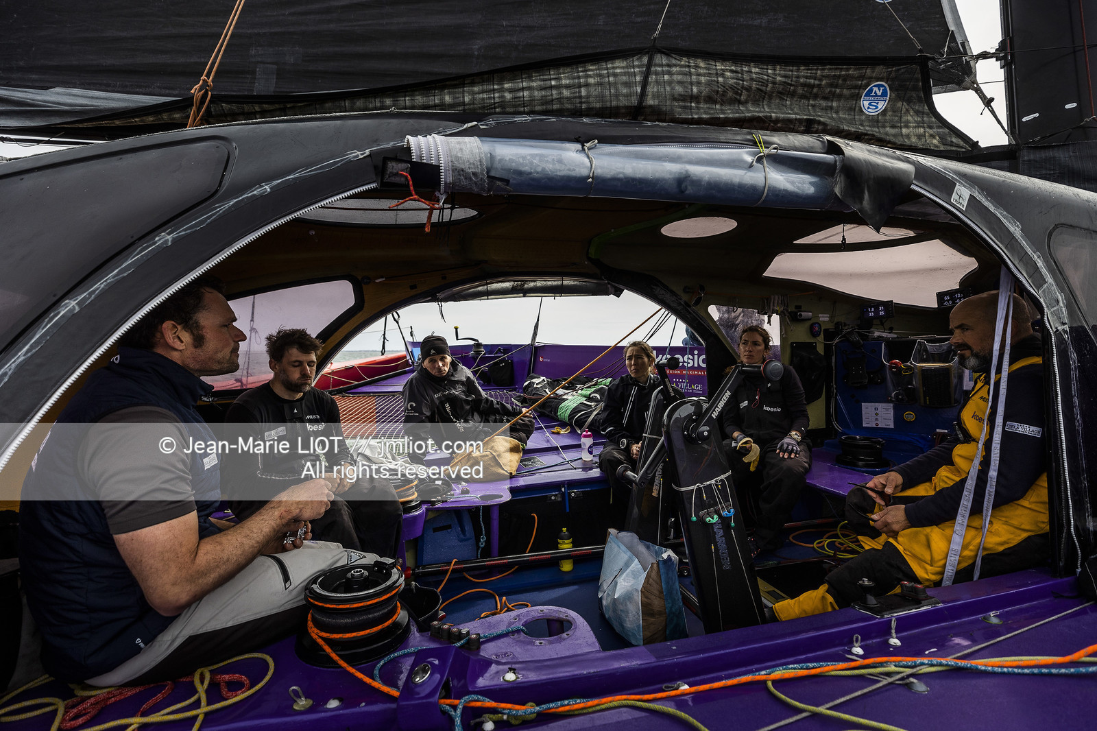 ERWAN LE ROUX 2023 - OCEAN FIFTY EZNTRAINEMENT