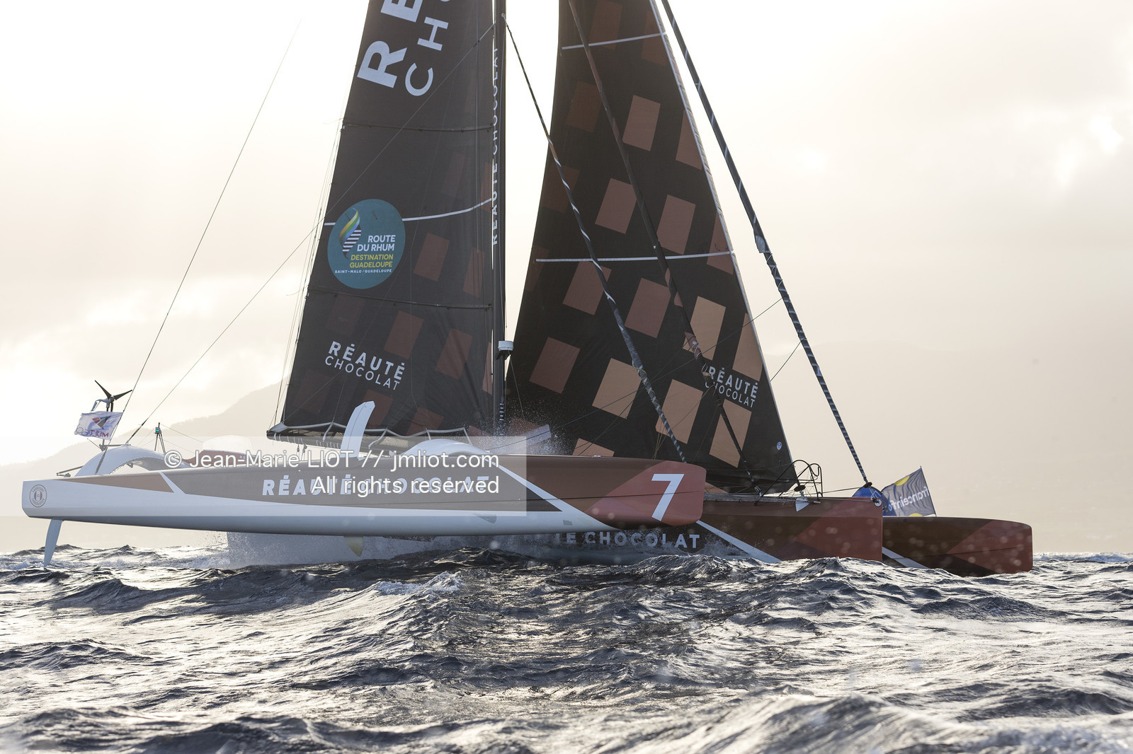 ARMEL TRIPON - ROUTE DU RHUM 2018 - ARRIVEE