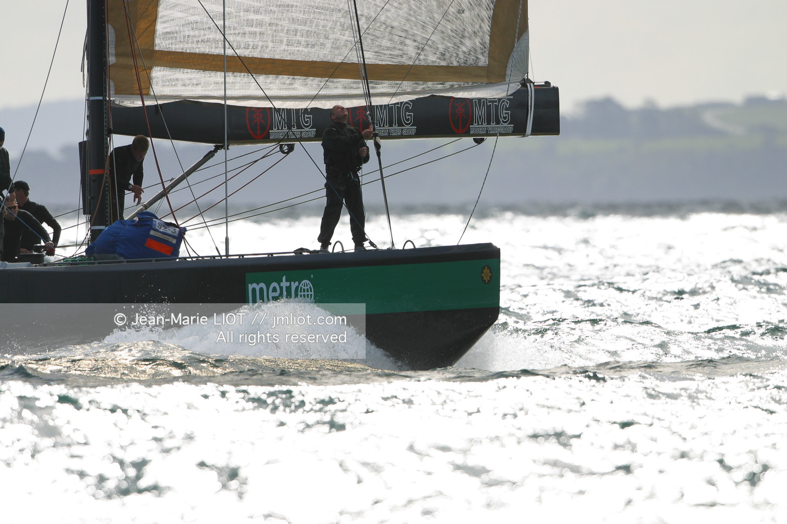 LOUIS VUITTON CUP 2002 - NEW ZEALAND