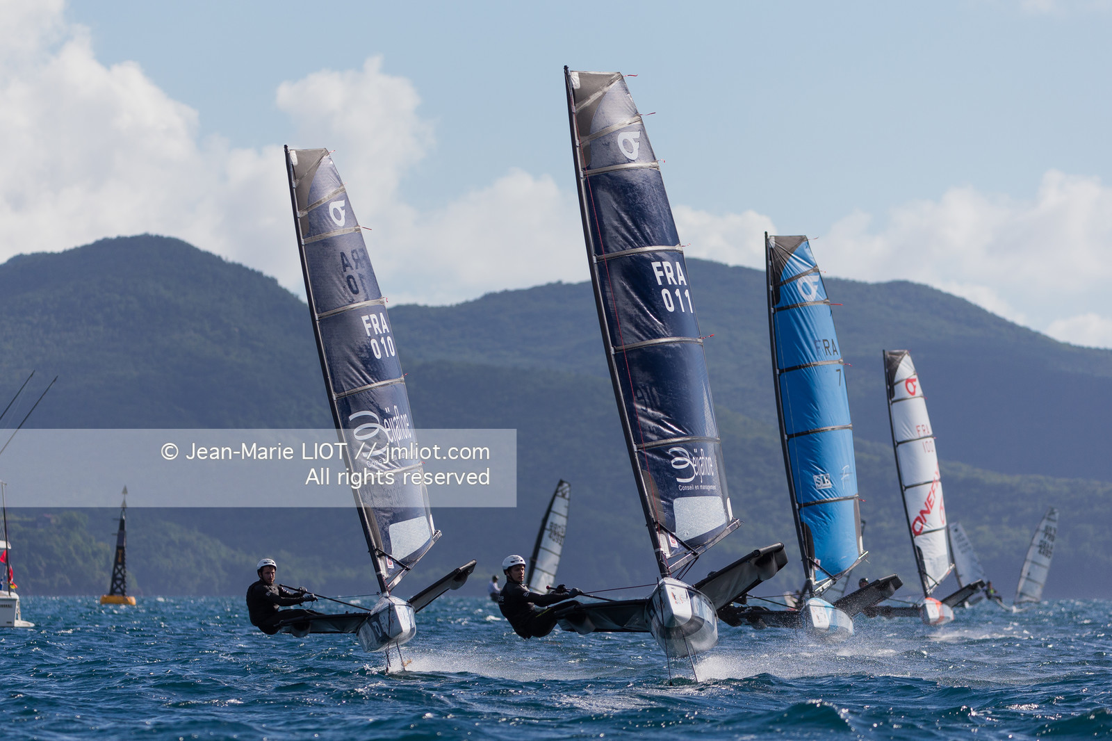 MARTINQUE FLYING REGATTA 2018