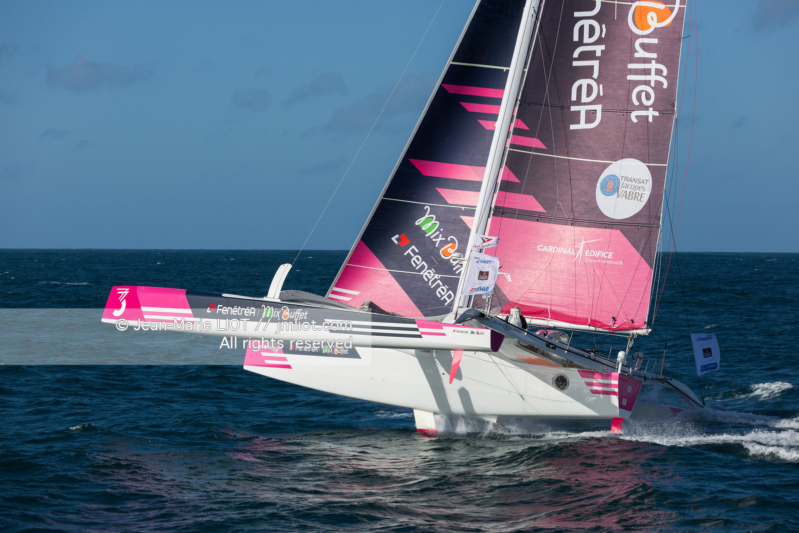 MULTI 50 FENETREA MIX BUFFET 2017 - ERWAN LE ROUX - VINCENT RIOU