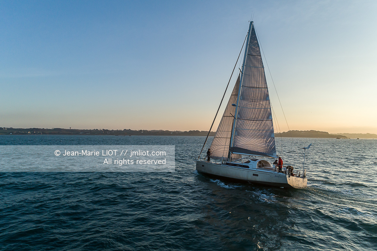 BOREAL 47.2 - ECHOUAGE ILE D’ER