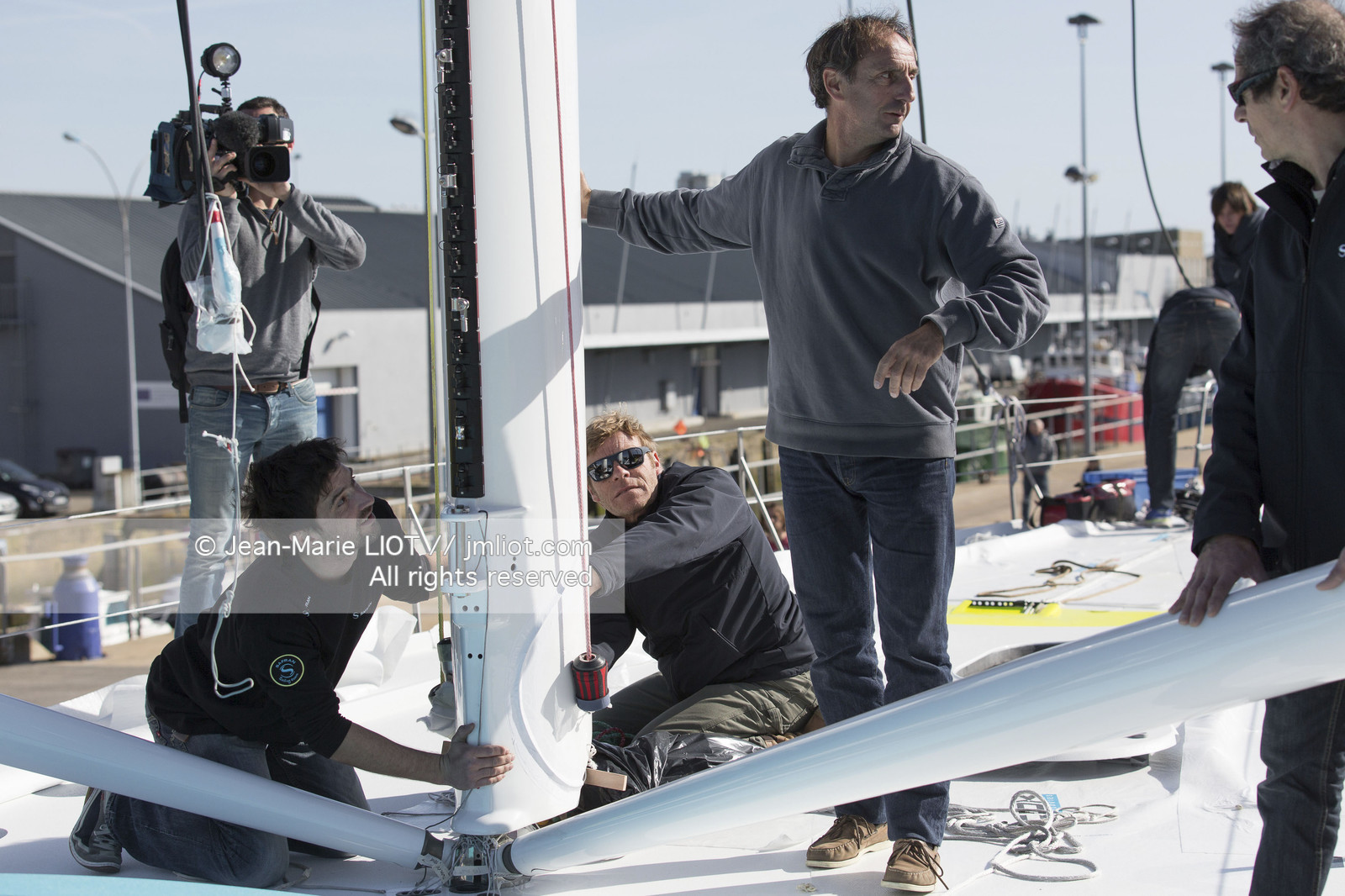 IMOCA - LAUNCHING SAFRAN 2