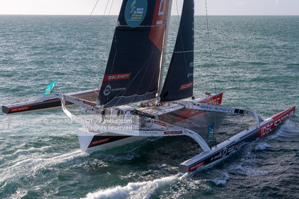 ROUTE DU RHUM 2022 - DEPART