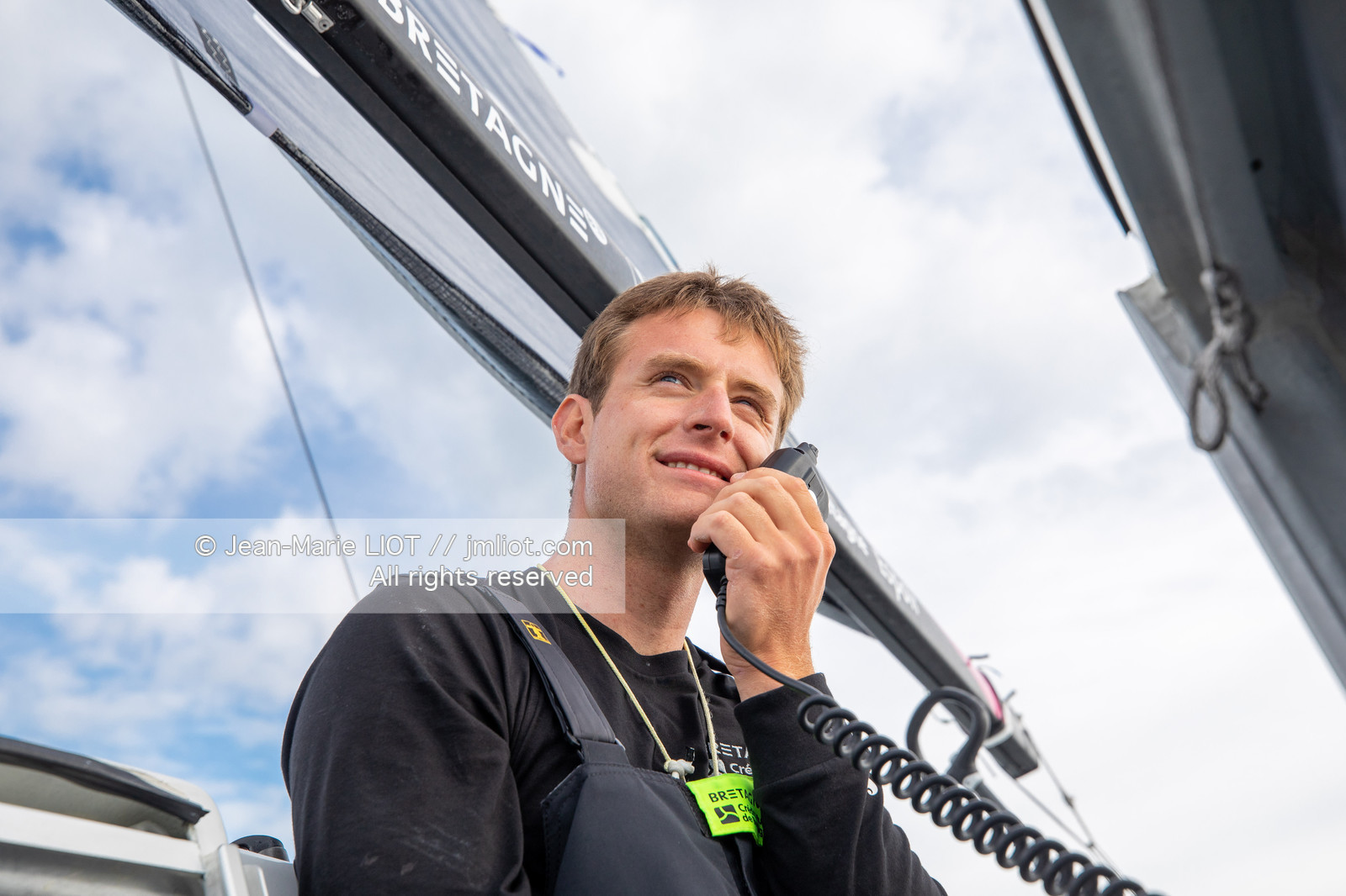 TOM LAPERCHE - Figaro Bretagne CMB Espoir