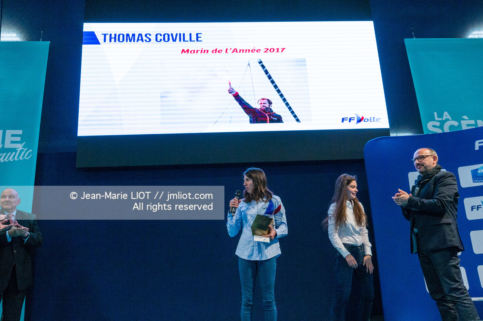 NAUTIC 2017 - FEDERATION FRANCAISE DE VOILE - MARIN DE L'ANNEE 2017