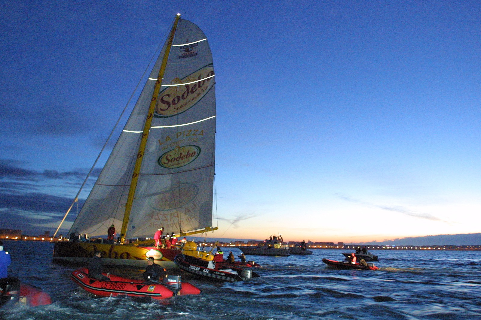 ARRIVEE THOMAS COVILLE - SODEBO