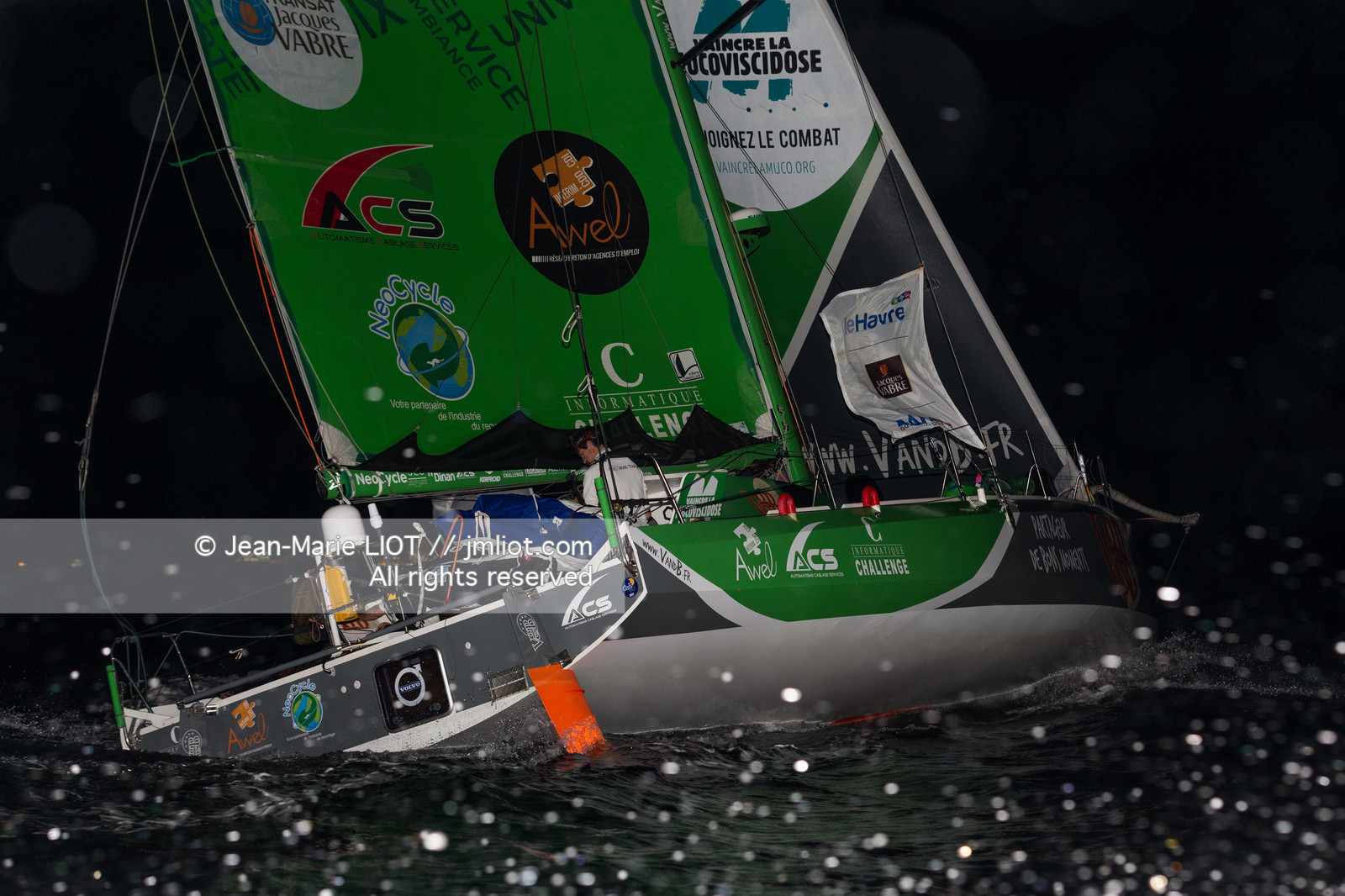 TRANSAT JACQUES VABRE 2017 - ARRIVEE