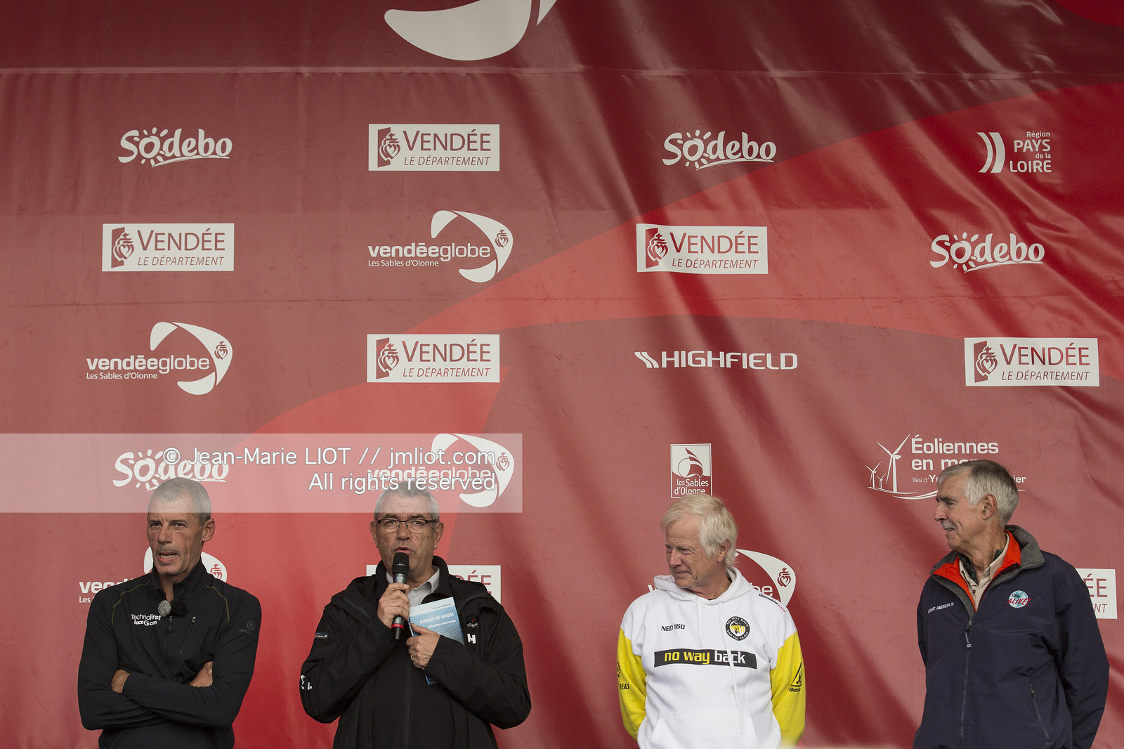 VENDEE GLOBE 2016-2017 - SEBASTIEN DESTREMAU - TECHNOFIRST - ARRIVEE