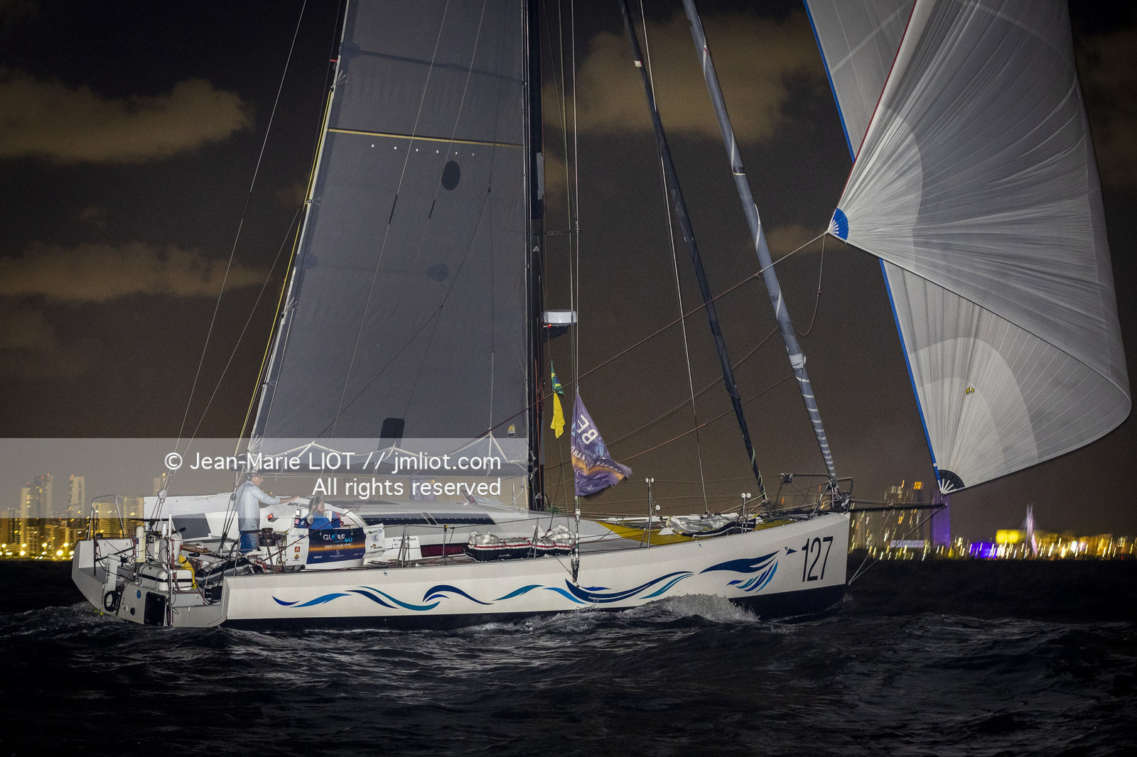 GLOBE40 2022-2023 - ETAPE RECIFE