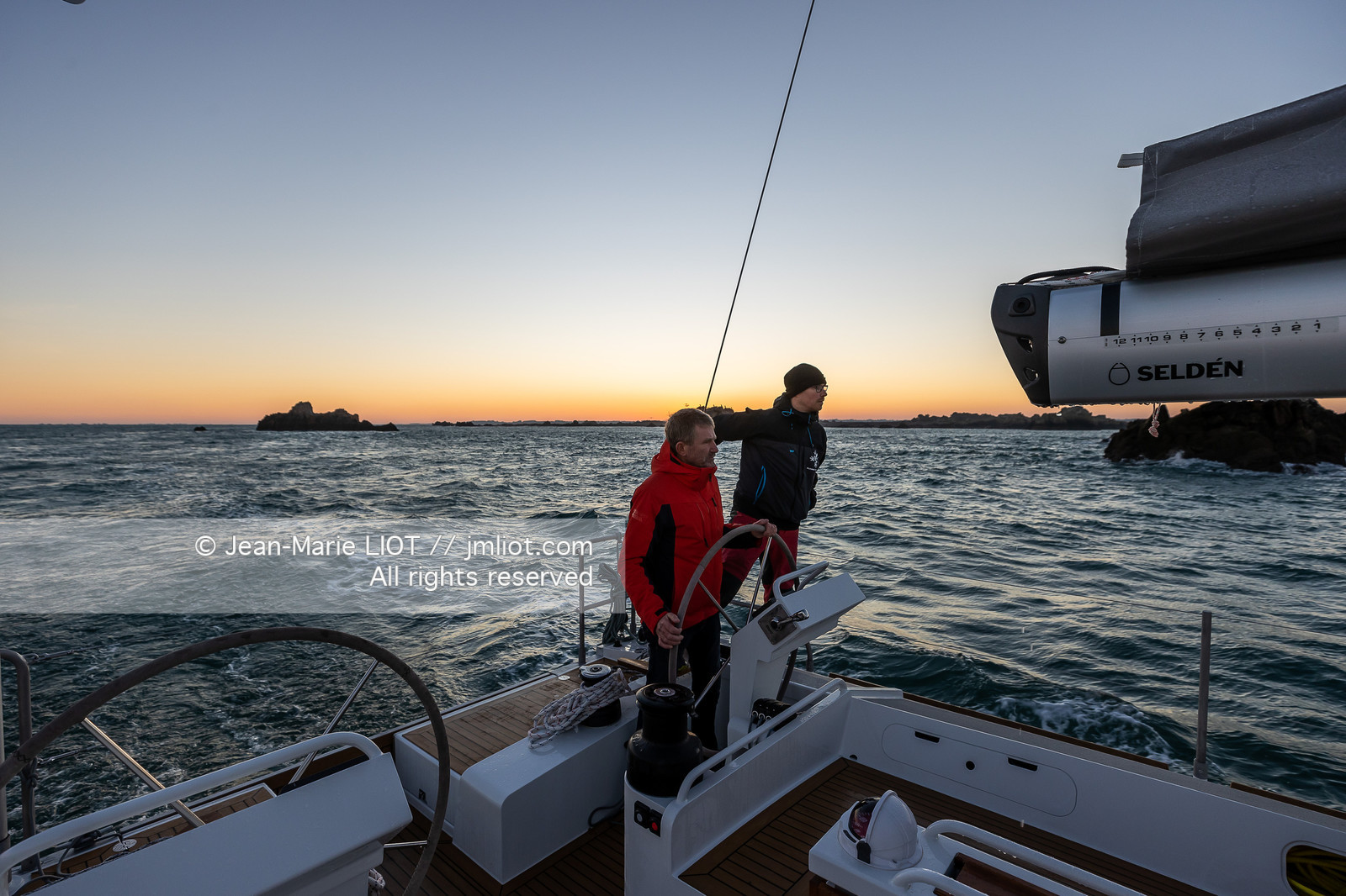 ILE D’ER - ECHOUAGE