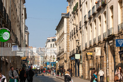 France, Bretagne, ile et vilaine monuments et visite de la ville de rennes. Photo © Jean-Marie Liot.