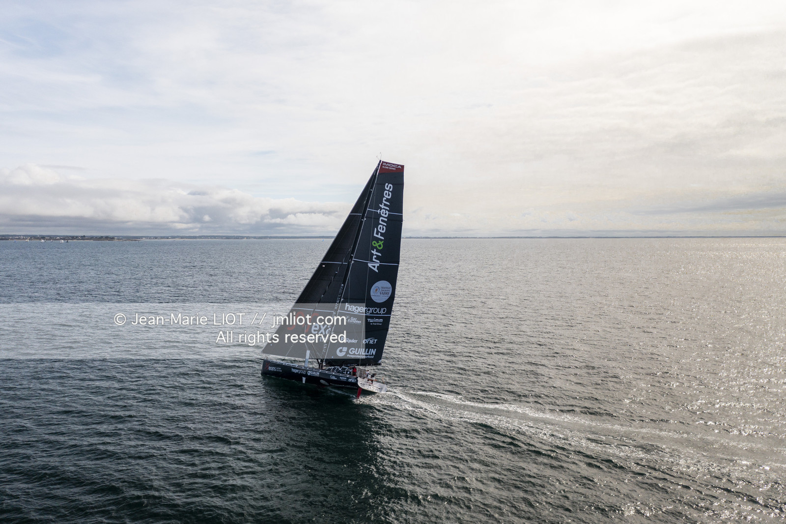 FABRICE AMEDEO 2023 - PREMIERE NAVIGATION IMOCA