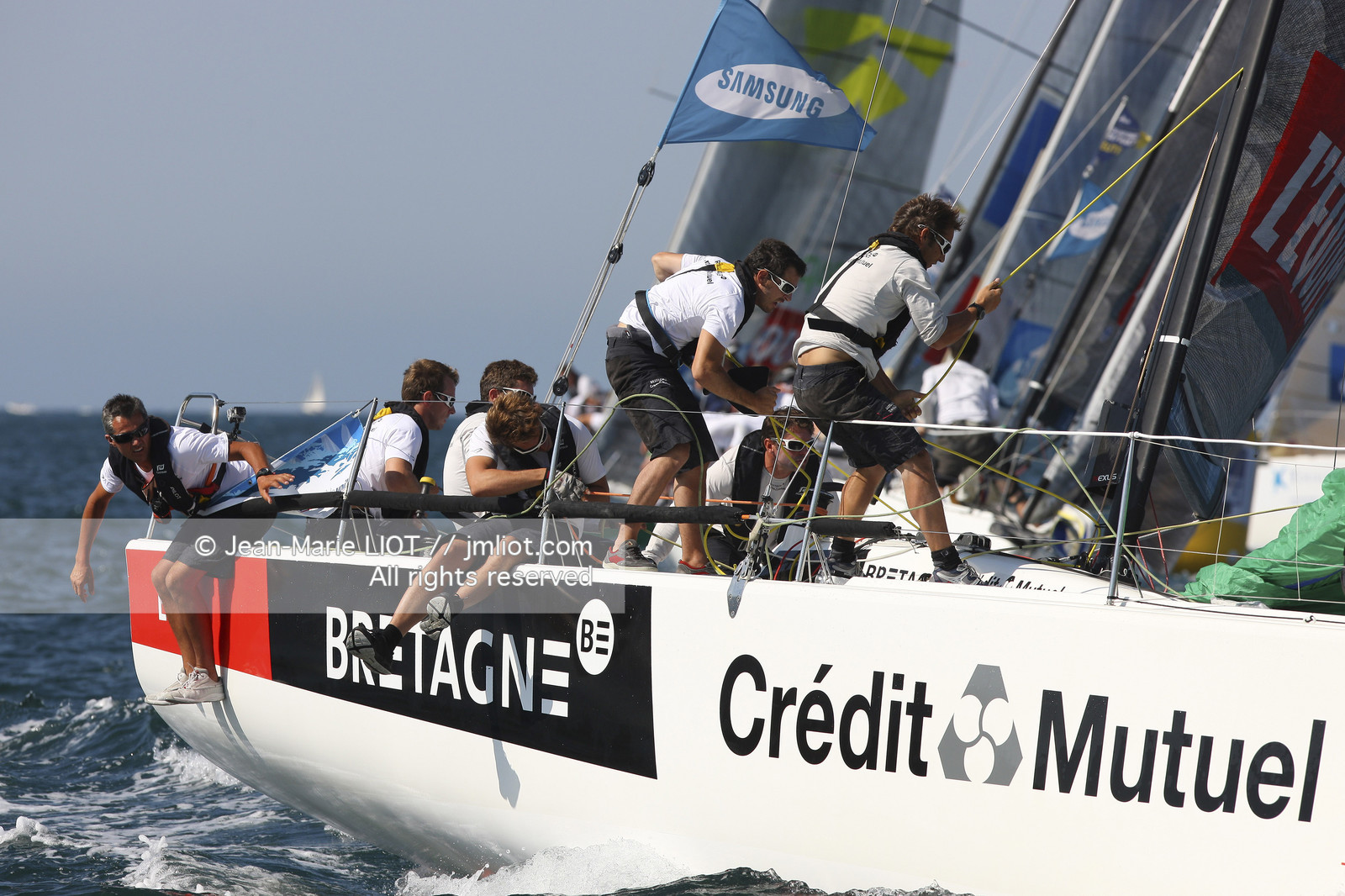 TOUR DE FRANCE A LA VOILE 2013