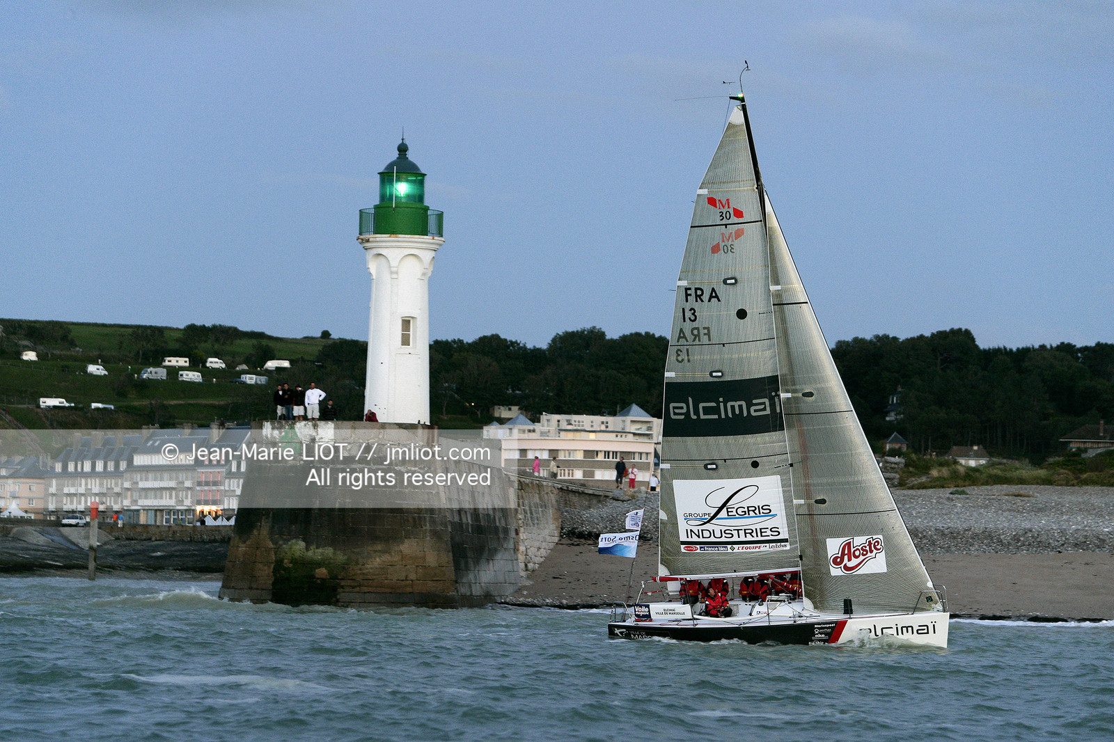 TOUR DE FRANCE A LA VOILE 2008