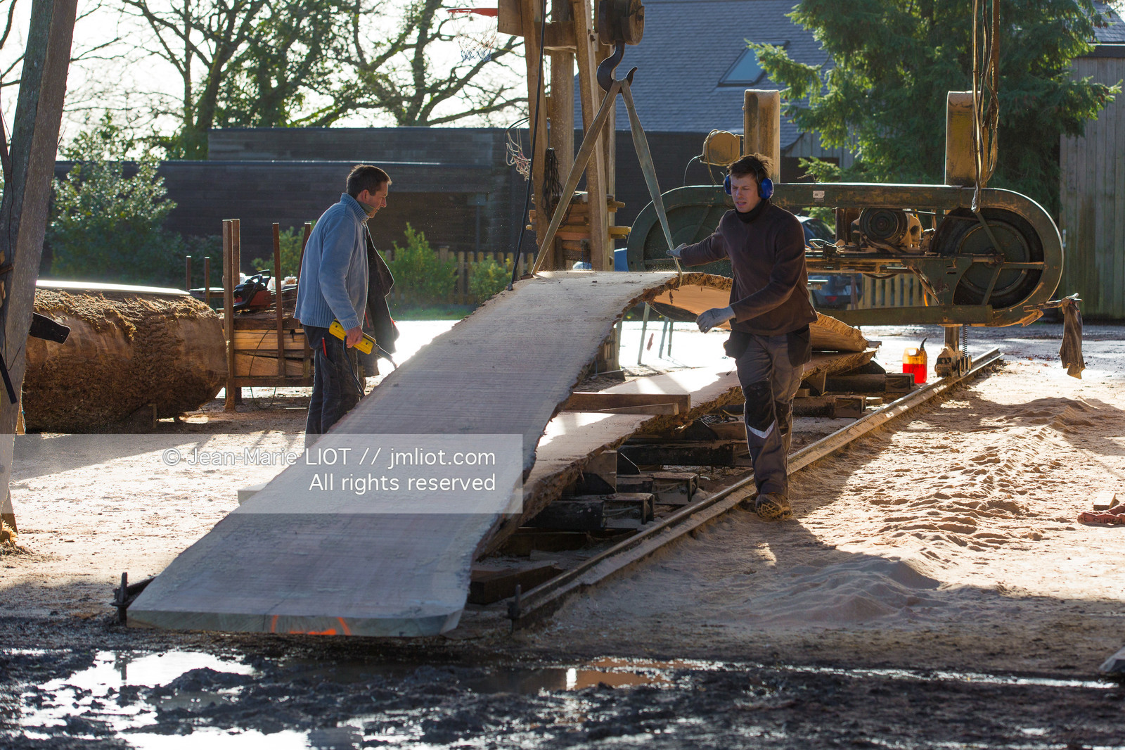 SCIERIE - DECOUPE DE BOIS