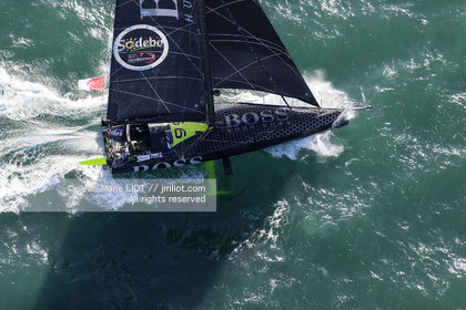 VENDEE GLOBE 2016-2017 - DEPART