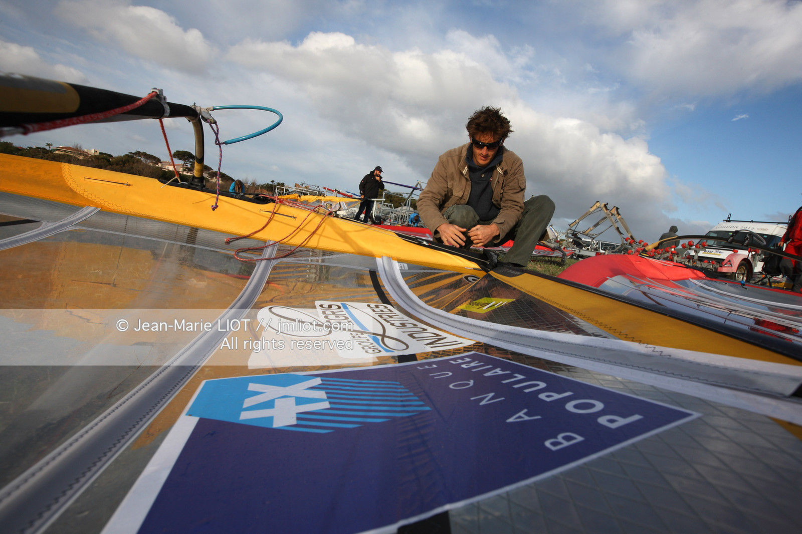 SAILING - SOF HYERES 2012