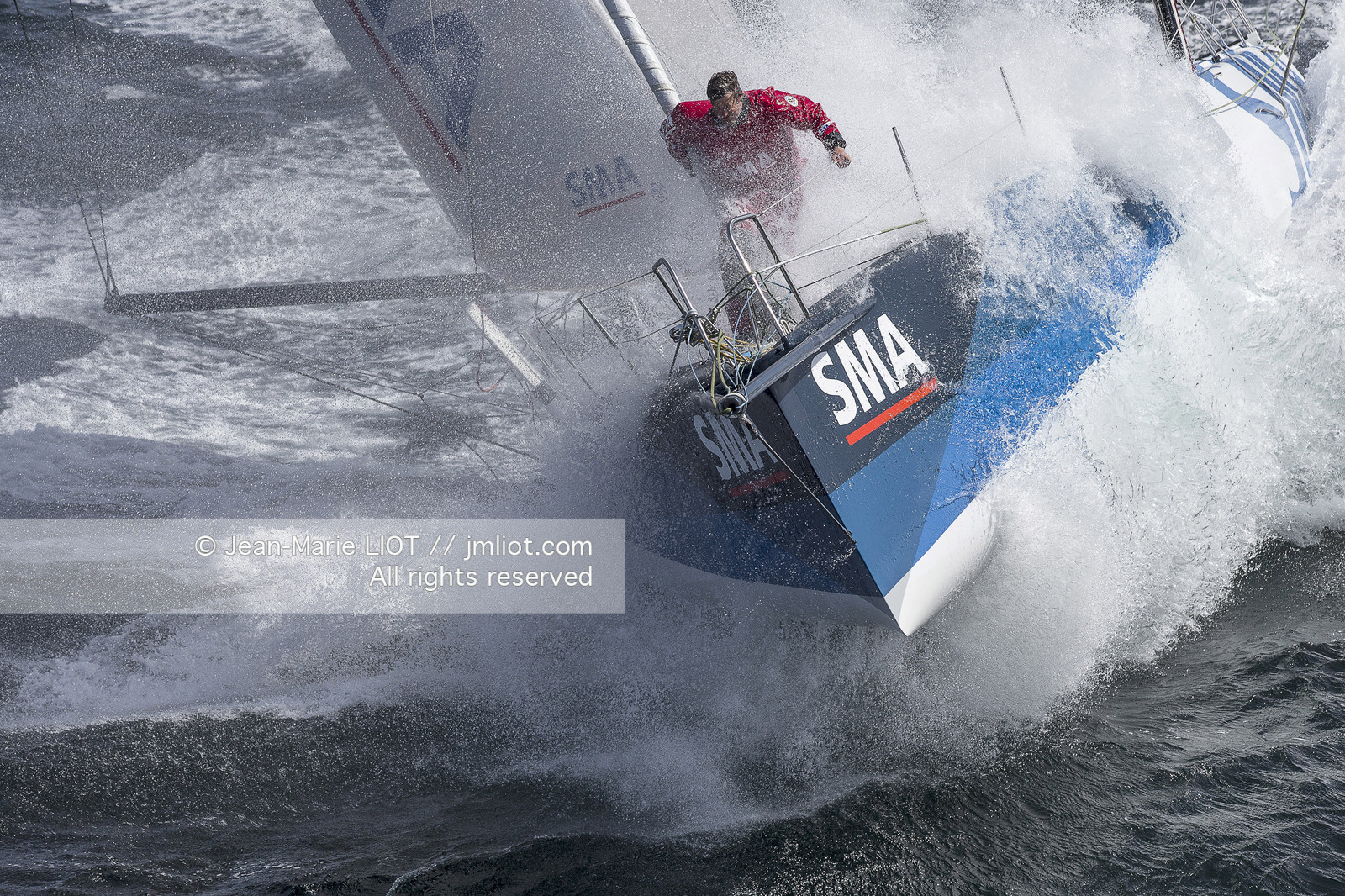 PAUL MEILHAT SKIPPER SMA.