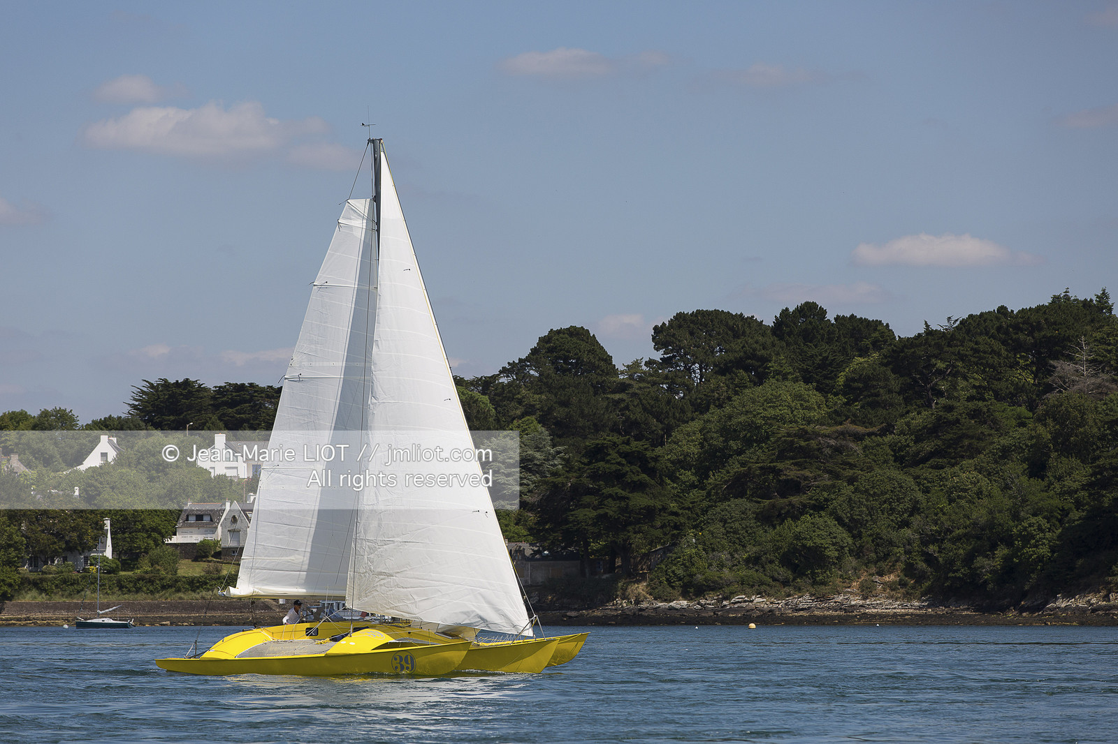 LOICK PEYRON 2014 - ROUTE DU RHUM 2014