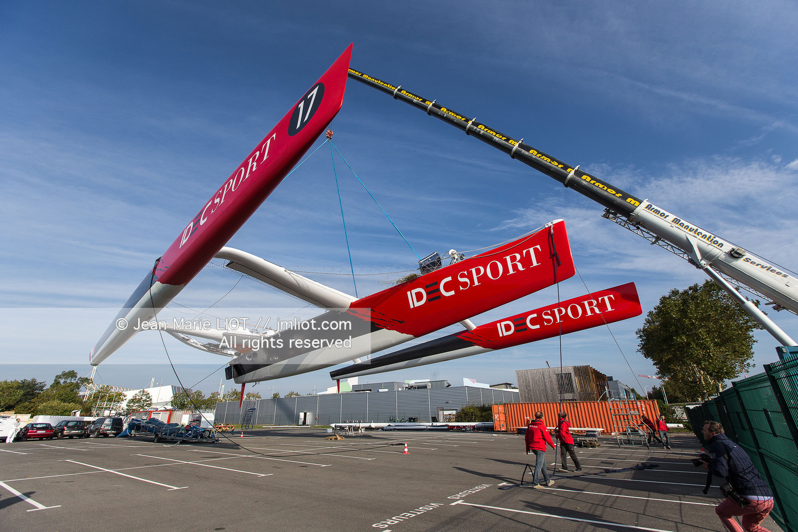 MAXI TRIMARAN IDEC SPORT 2015 - FRANCIS JOYON