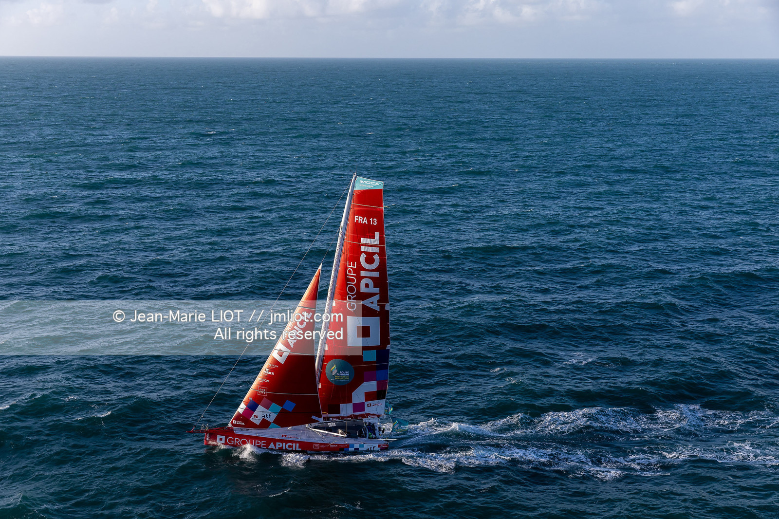 ROUTE DU RHUM 2022 - DEPART
