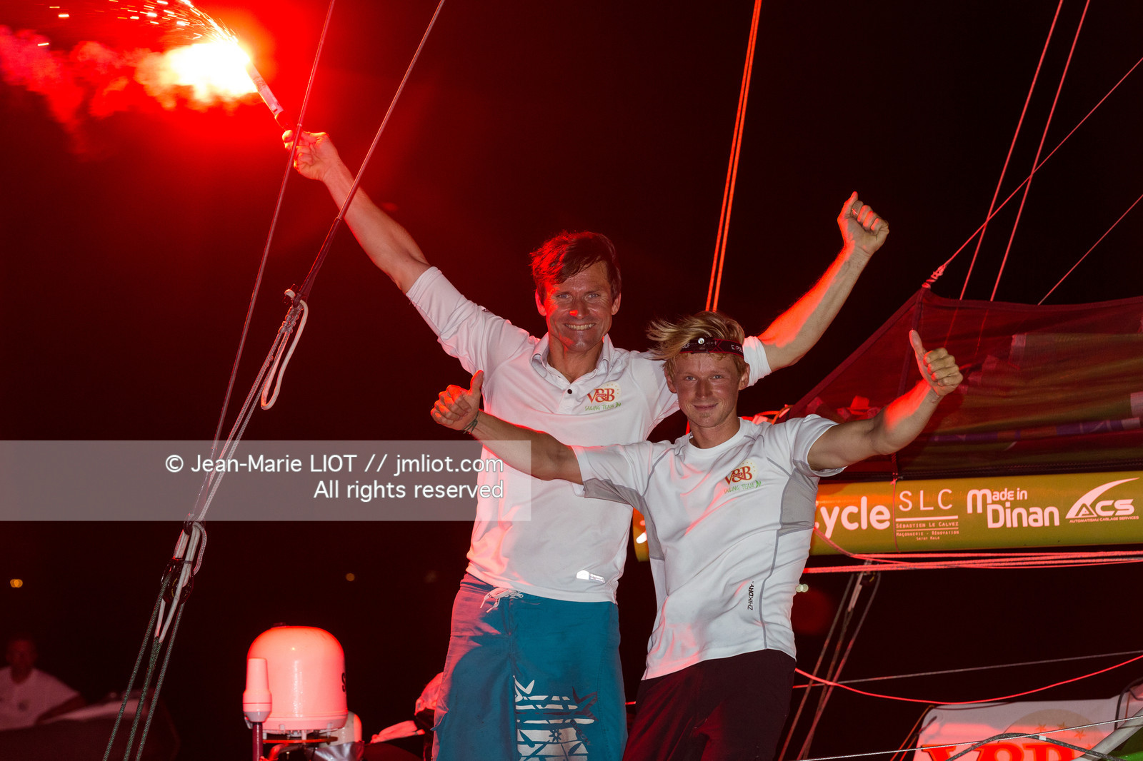 TRANSAT JACQUES VABRE 2017 - ARRIVEE