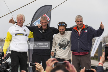 VENDEE GLOBE 2016-2017 - SEBASTIEN DESTREMAU - TECHNOFIRST - ARRIVEE