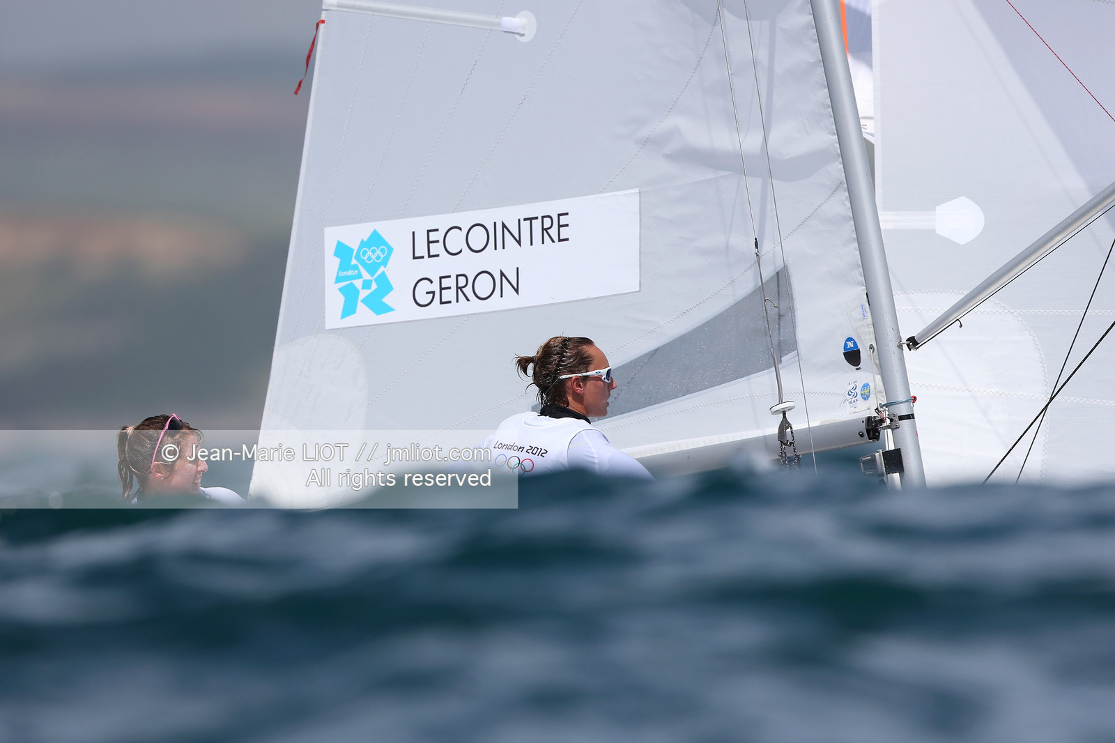 LONDON 2012 - SAILING - 470 WOMEN.