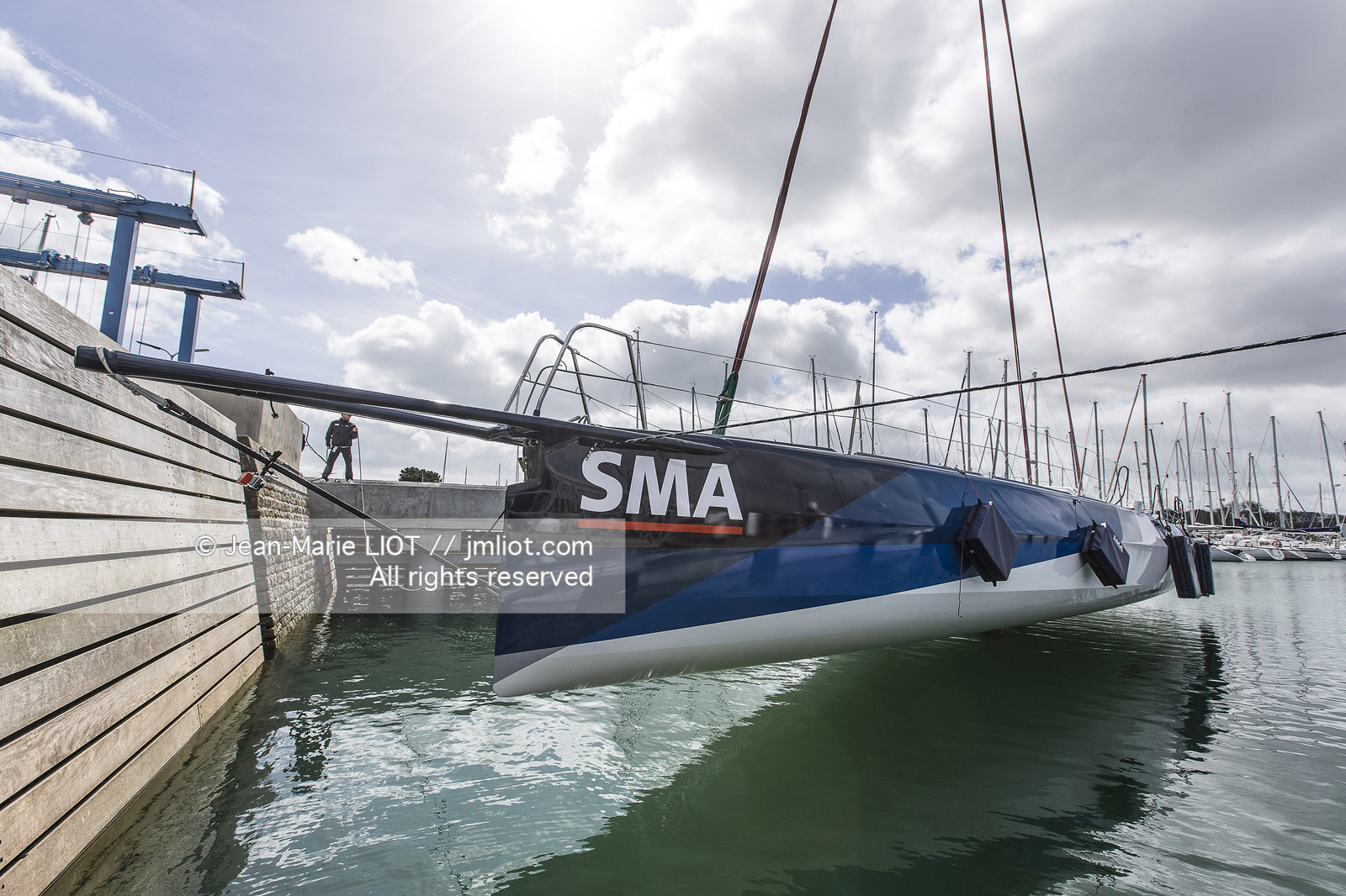 IMOCA - SMA - PAUL MEILHAT