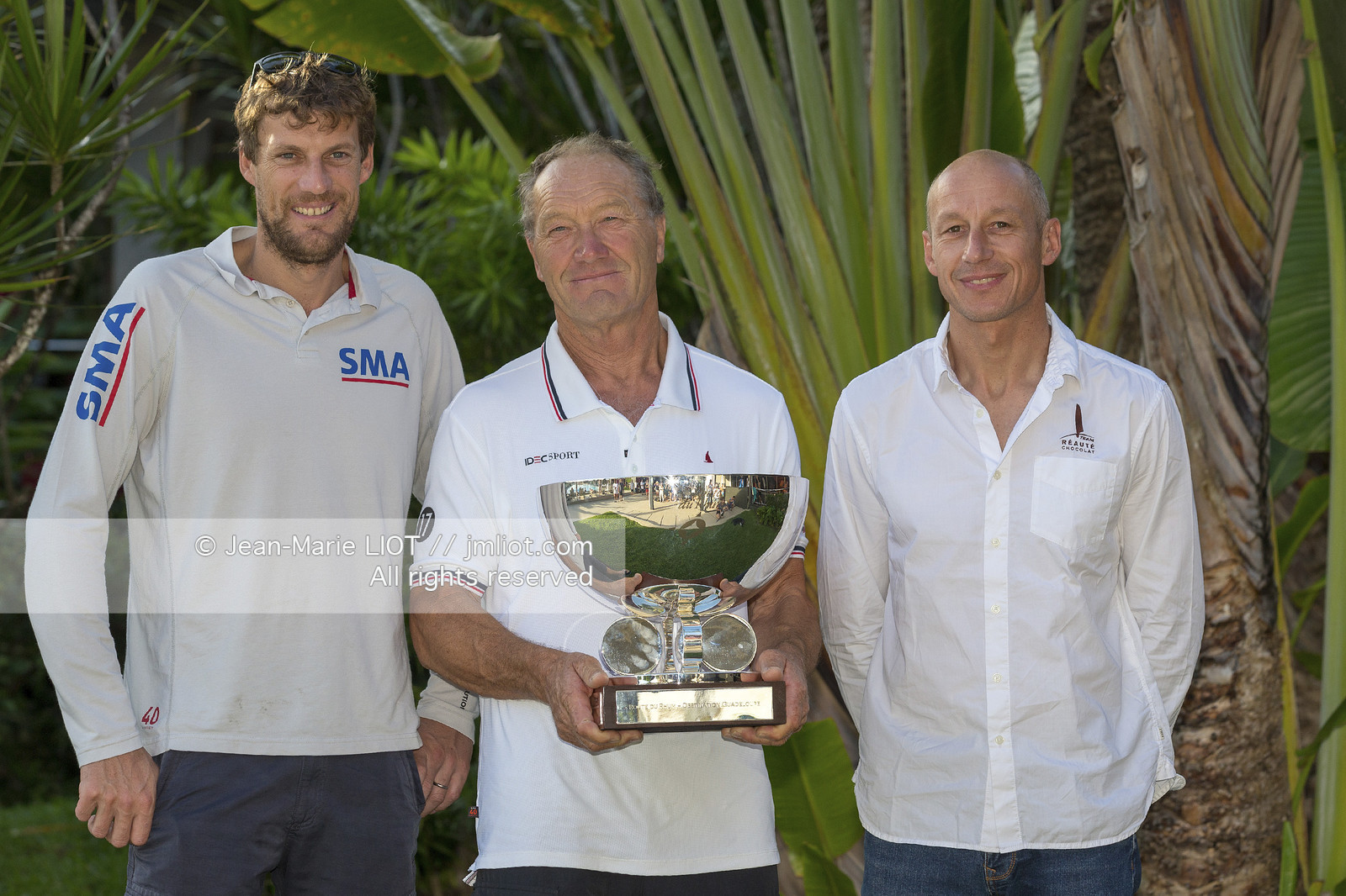 FRANCIS JOYON - ROUTE DU RHUM 2018 - PORTRAIT