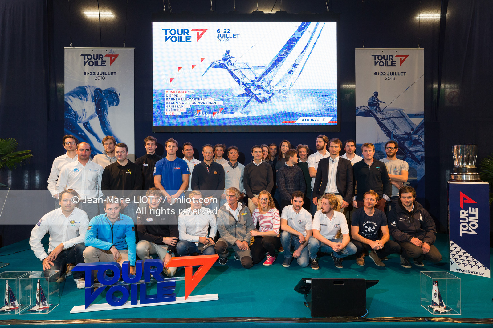 TOUR VOILE 2018 - NAUTIC 2017