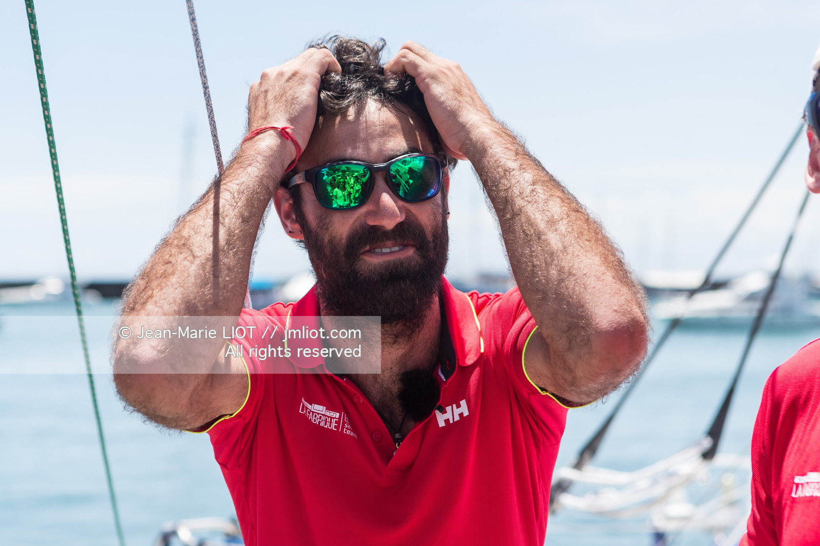 TRANSAT JACQUES VABRE 2017 - ARRIVEE