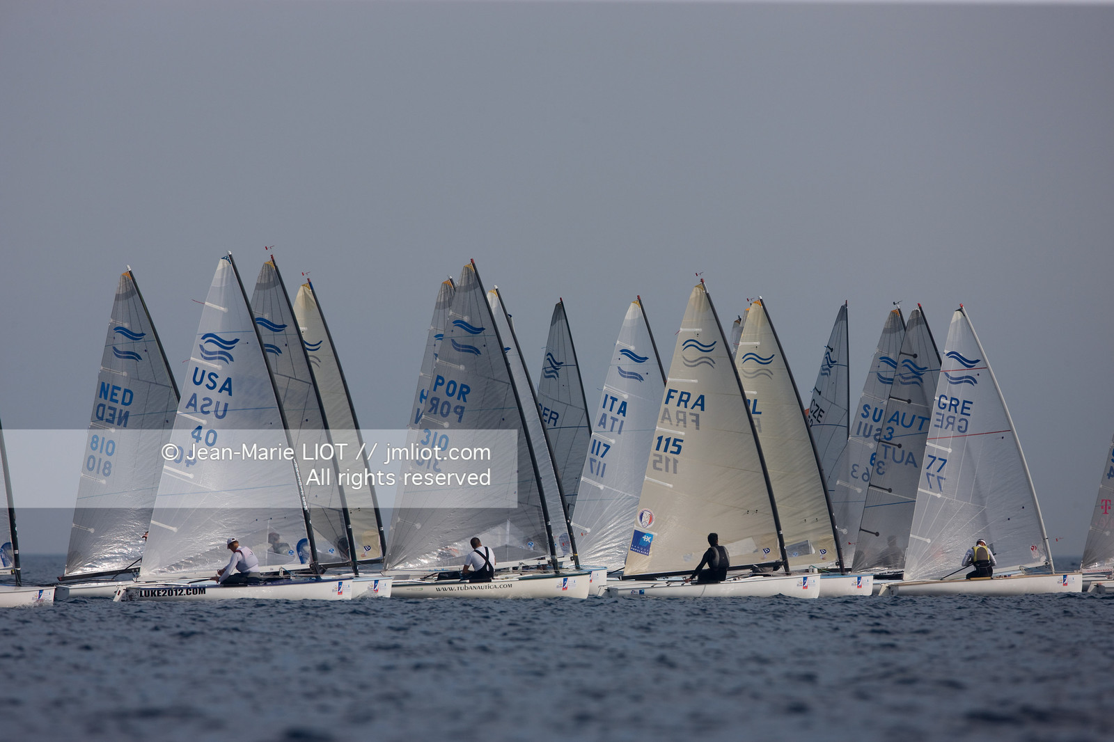 SEMAINE OLYMPIQUE FRANCAISE  HYERES 2010