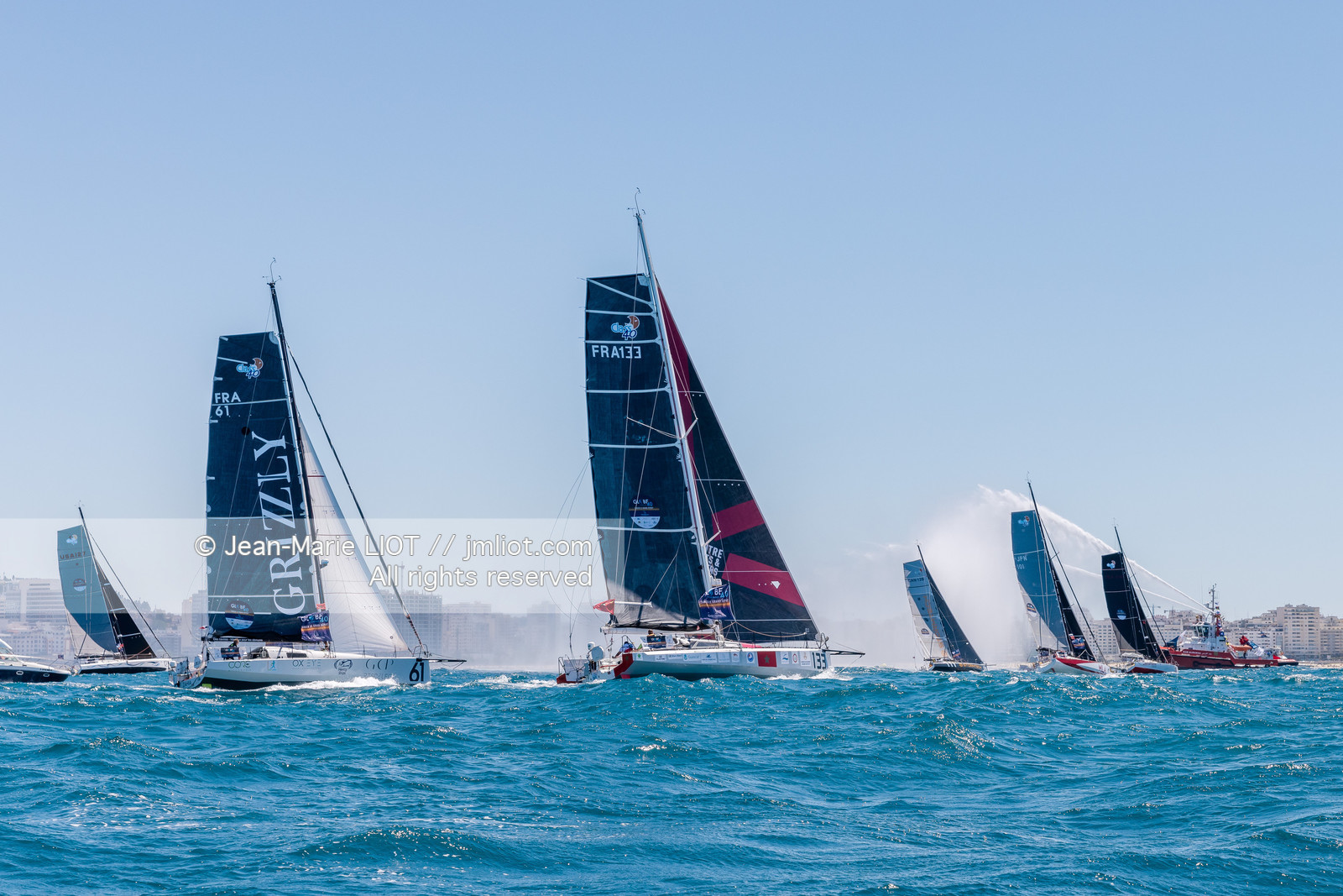 GLOBE40 2022 - START FIRST LEG