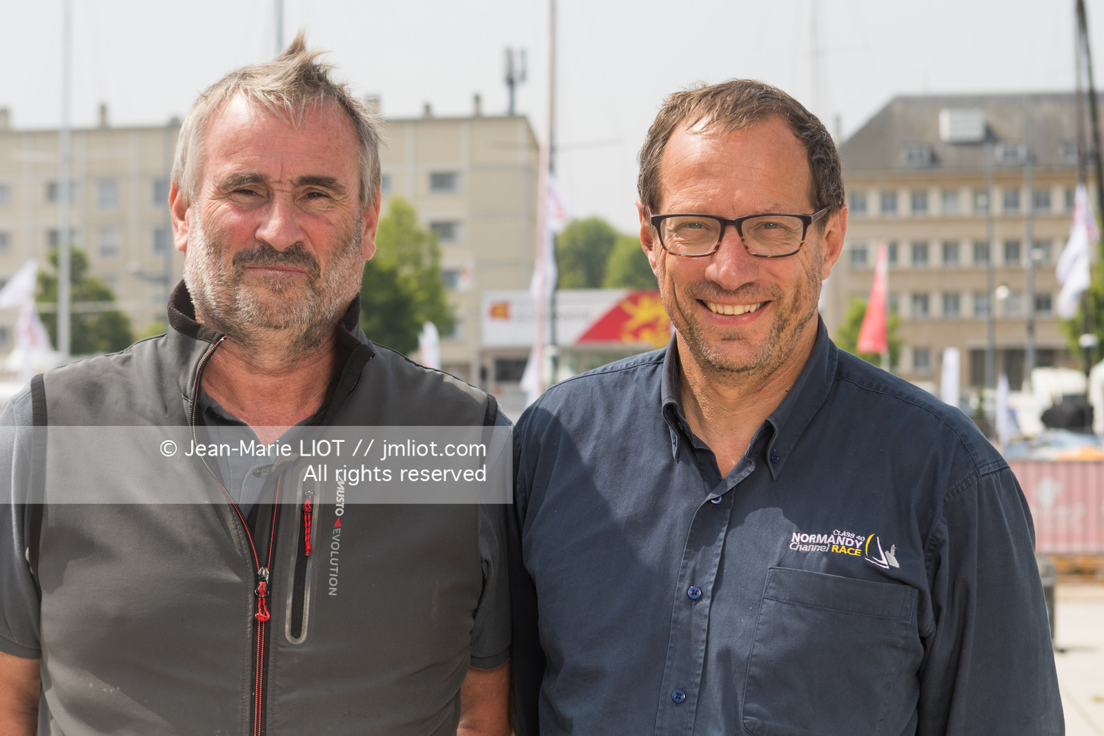 NORMANDY CHANNEL RACE 2018 - PRE DEPART