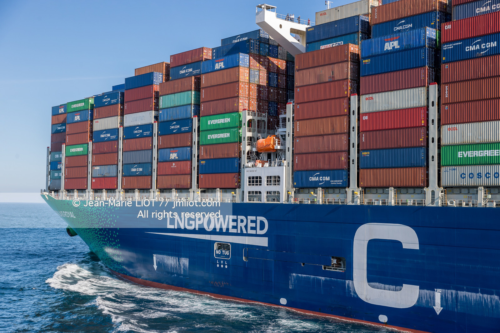 CMA CGM 2021 - PALAIS ROYAL