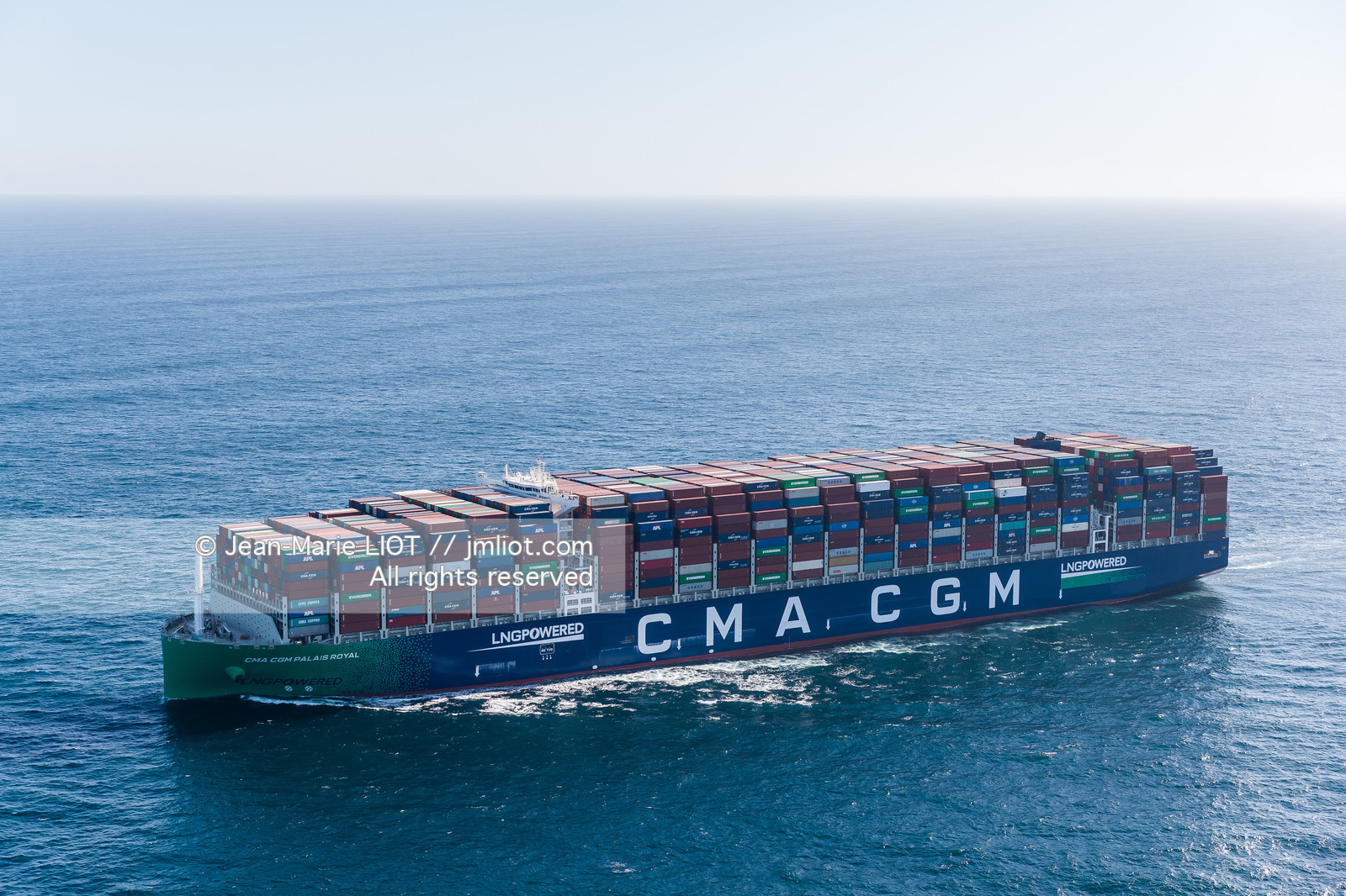 CMA CGM 2021 - PALAIS ROYAL