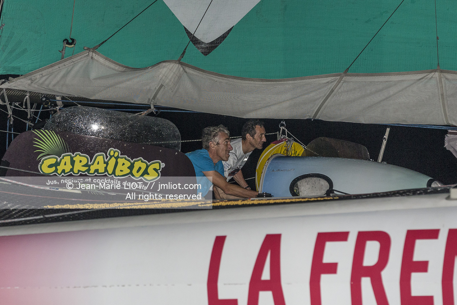 TRANSAT JACQUES VABRE 2017 - ARRIVEE