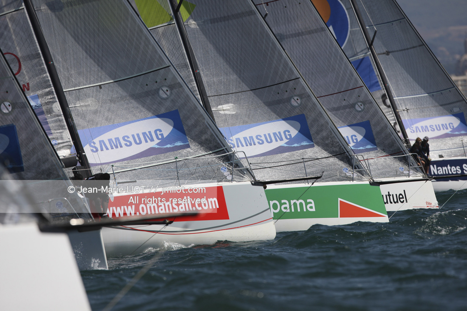 TOUR DE FRANCE A LA VOILE 2013
