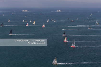 ROUTE DU RHUM 2018 - DEPART