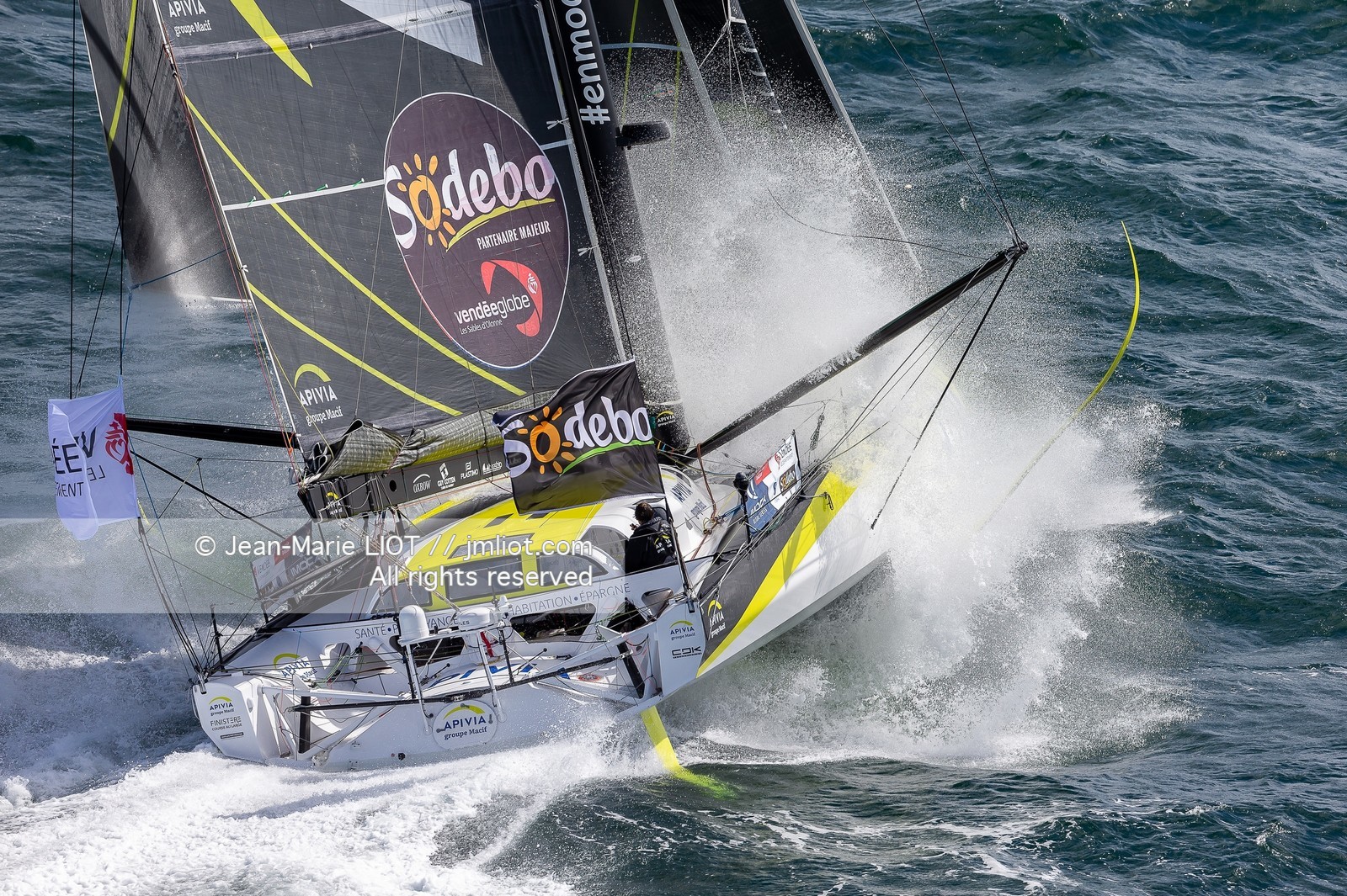 CHARLIE DALIN 2020 - APIVIA