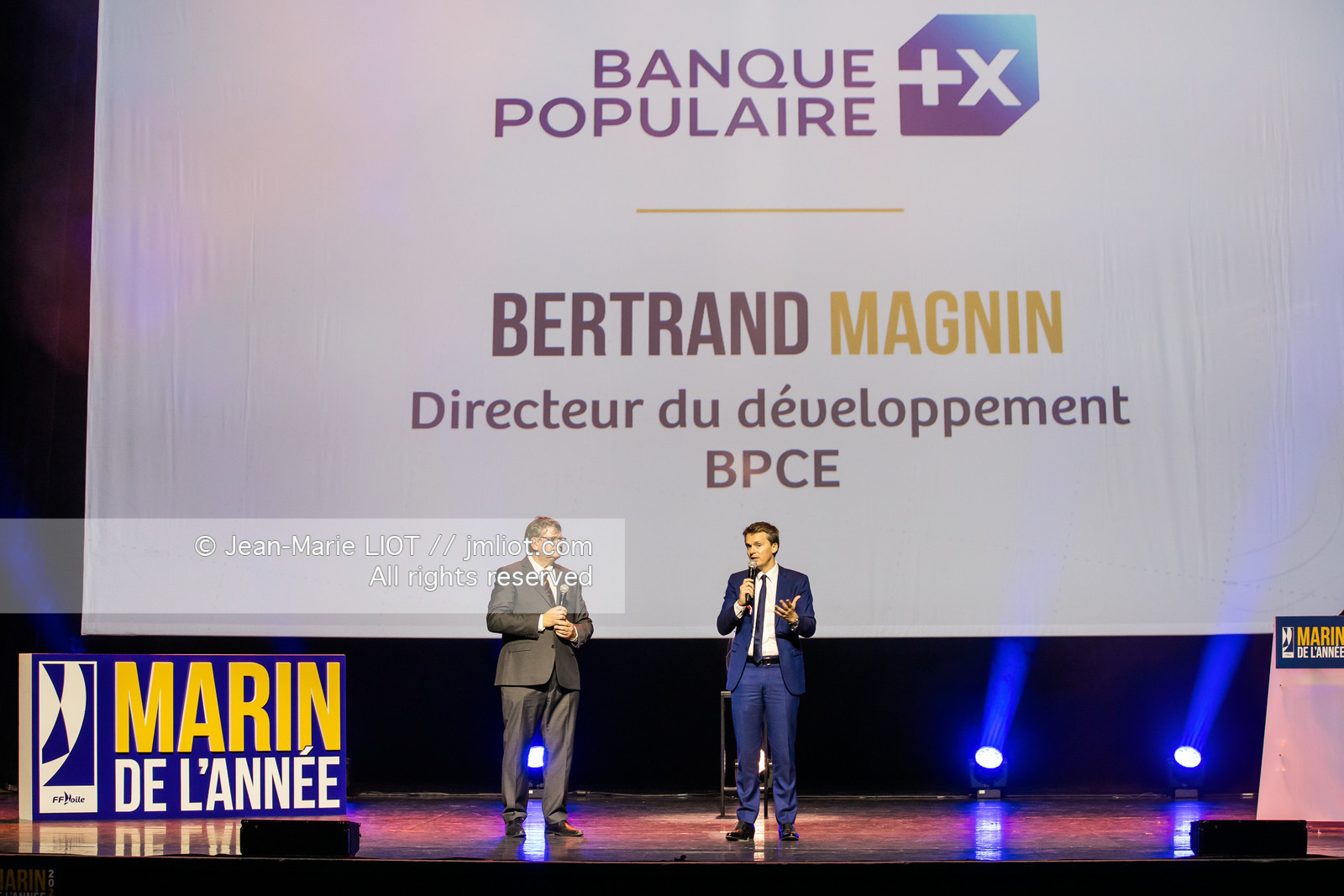 FEDERATION FRANCAISE DE VOILE - MARIN DE L’ANNEE 2021